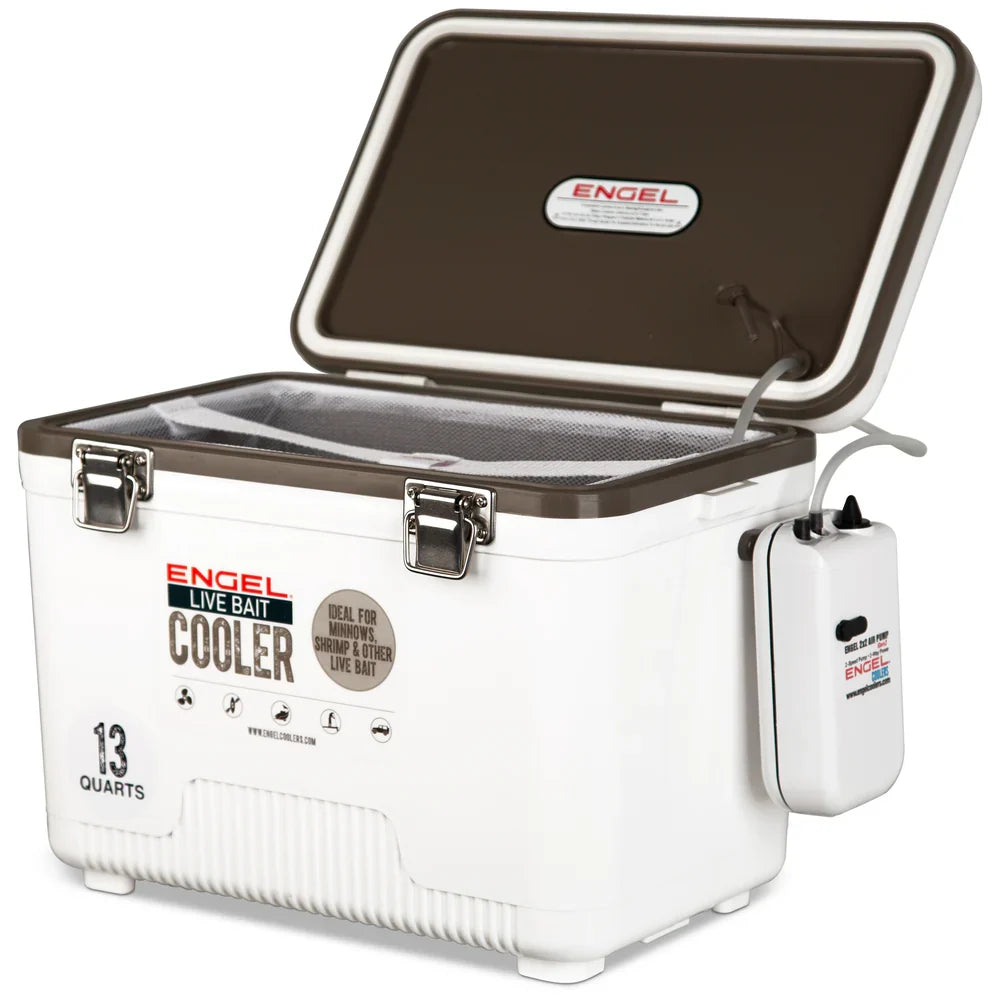 Engel Original 13 Quart Live Bait Drybox Cooler