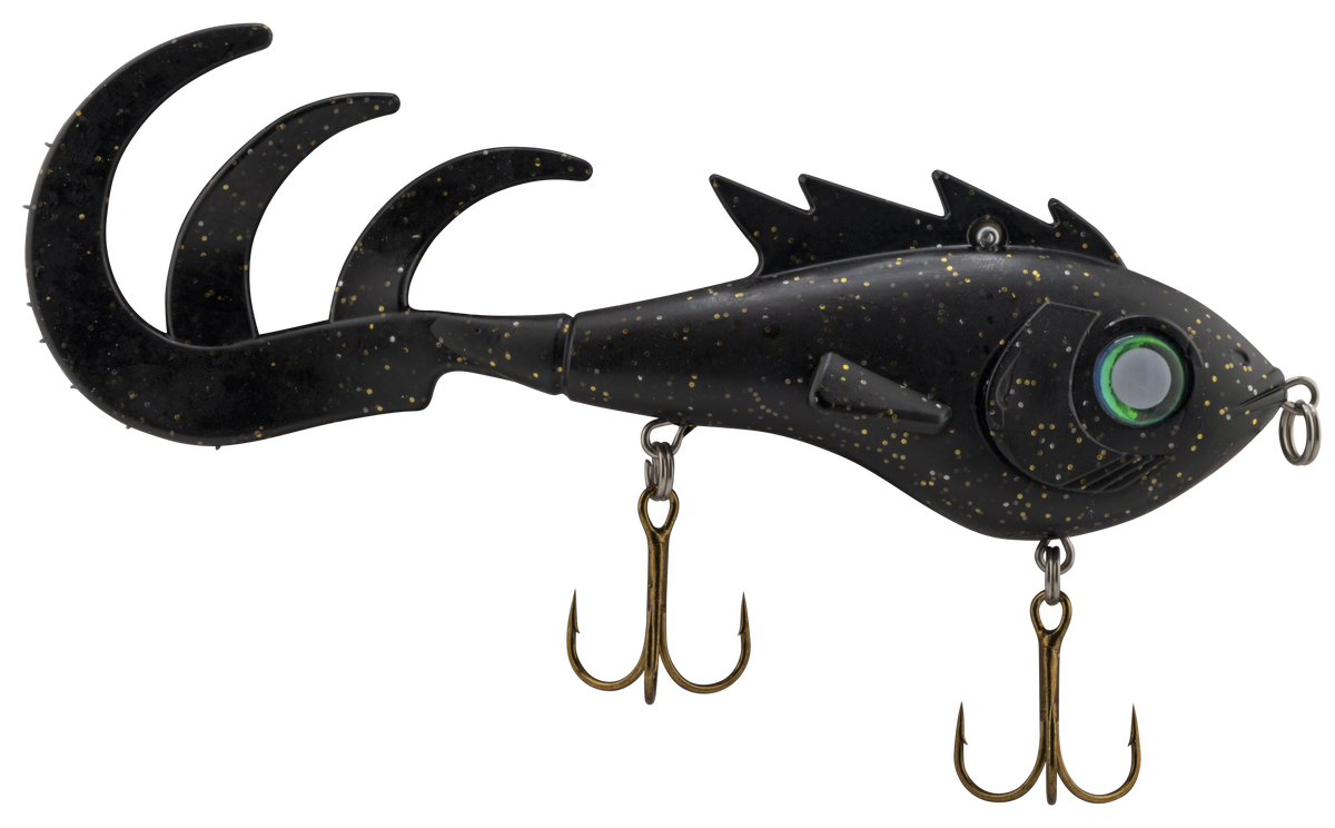 Livingston Lures Menace | EBS Sinking Soft Bait for Musky and Pike