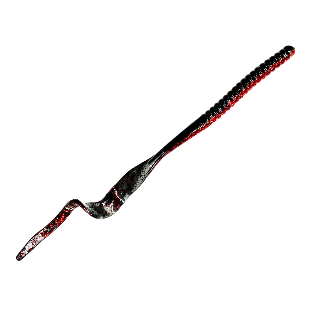 Hendrix Java Ribbon Tail Worm 10-Inch 6-Pack