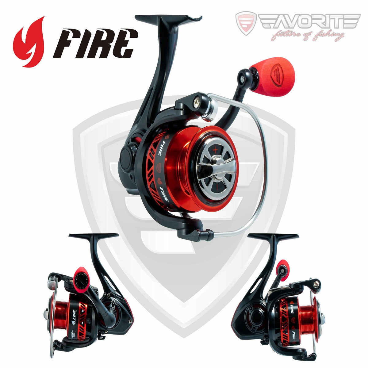 Favorite Fishing Fire 3000 Spinning Reel