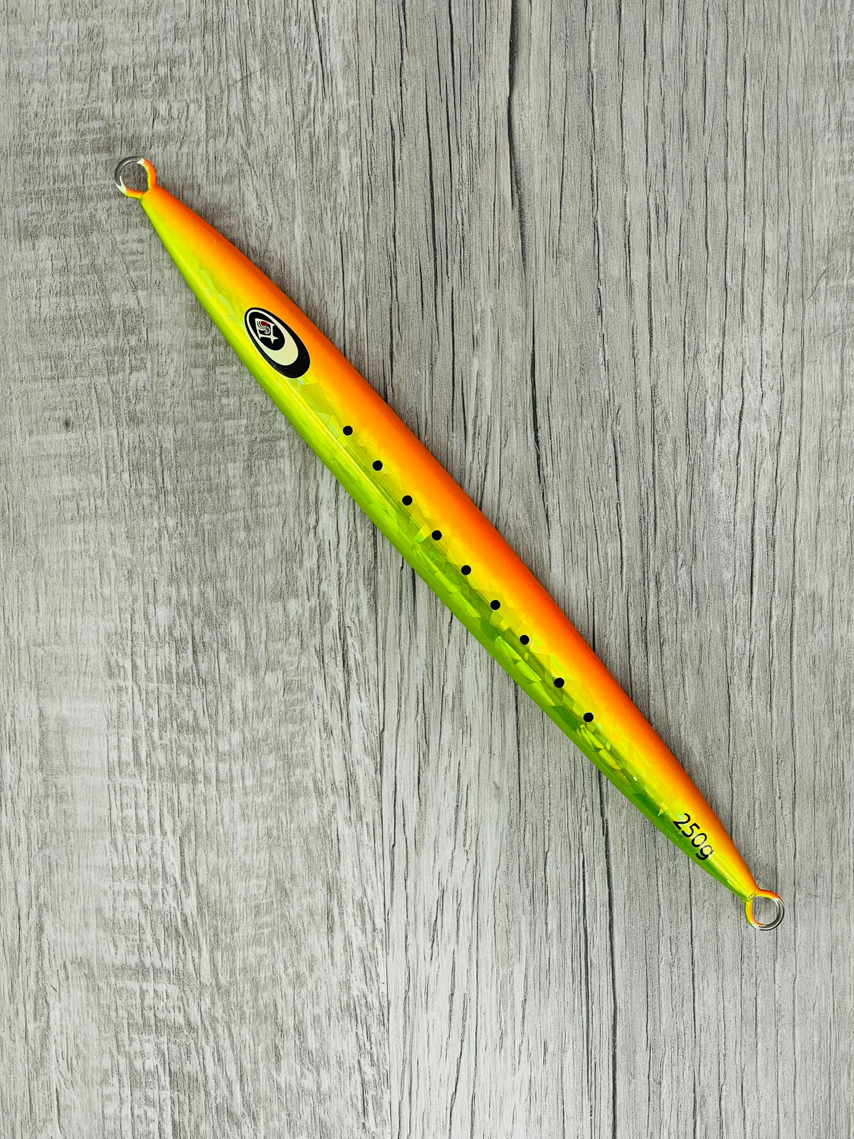 Kraken Jigz Torpedo Goblin UV Slow Pitch Jig | 250g