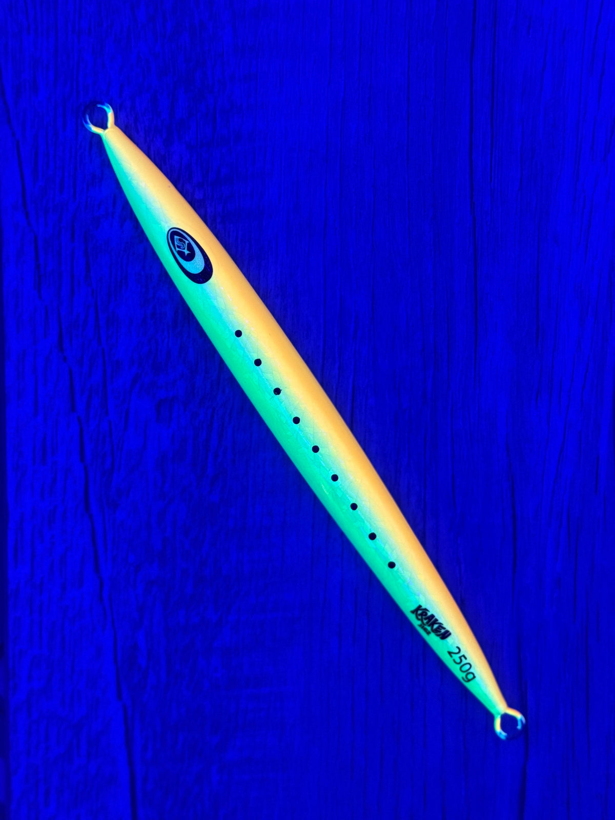Kraken Jigz Torpedo Goblin UV Slow Pitch Jig | 250g