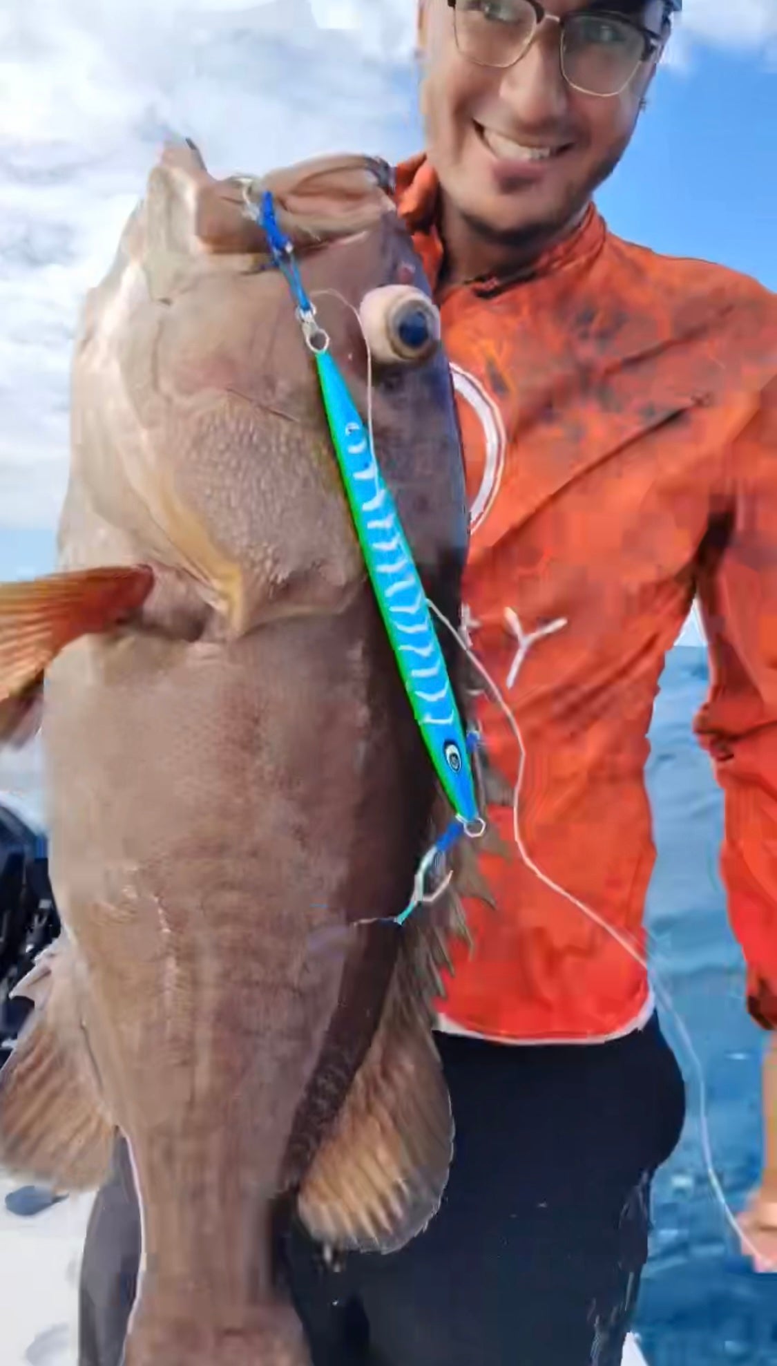 Kraken Jigz Torpedo UV Shocker Slow Pitch Jig | 400g