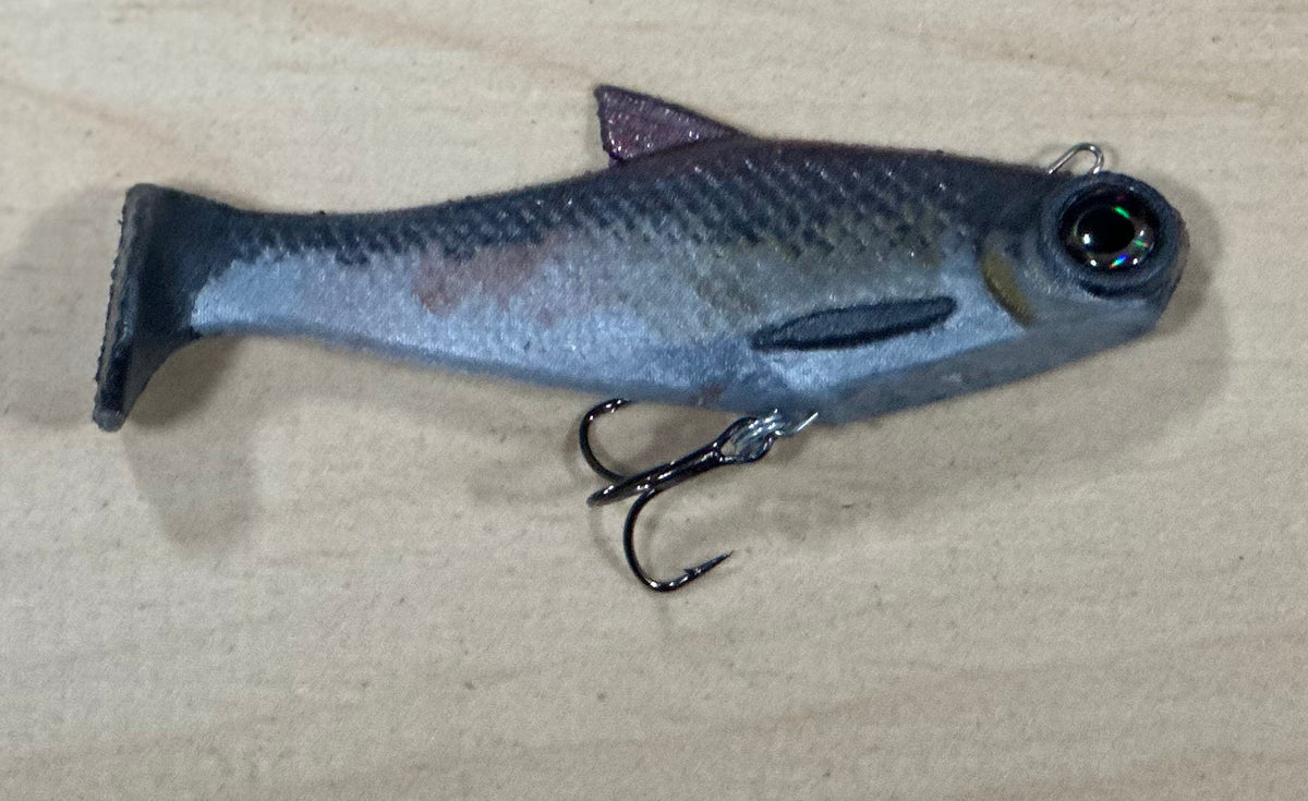 Bull Shad Swimbaits Baby Burrito
