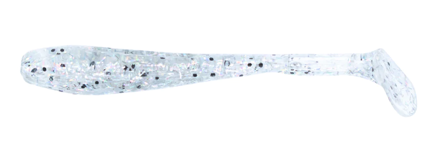 Knockin Tail Lures Bulk Bag — 50 Built-In Tail Rattle Paddle Tails | Your Choice of Size & Color