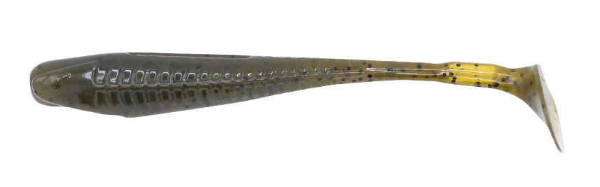 Knockin Tail Lures Bulk Bag — 50 Built-In Tail Rattle Paddle Tails | Your Choice of Size & Color