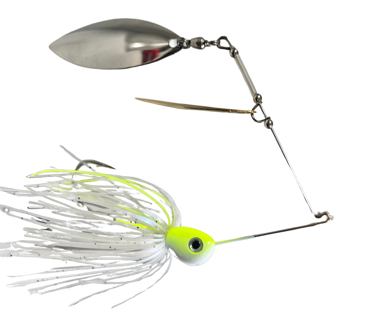Pulse Fish Lures Double Willow Pulse Blade Spinnerbait