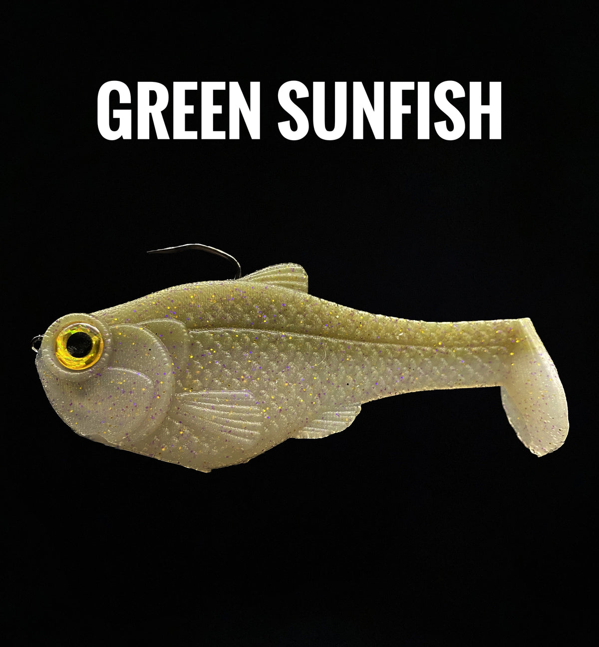 Bull Shad Swimbaits Nacho 4.5"