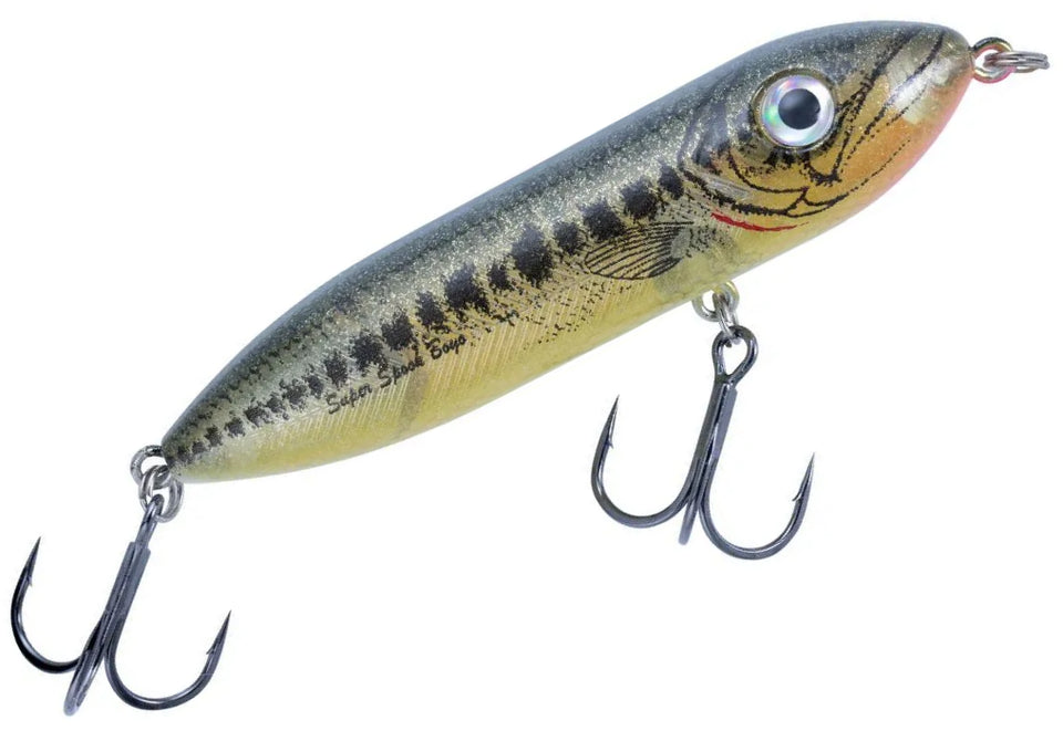 Heddon Super Spook BOYO 3/8 3in Florida Bass