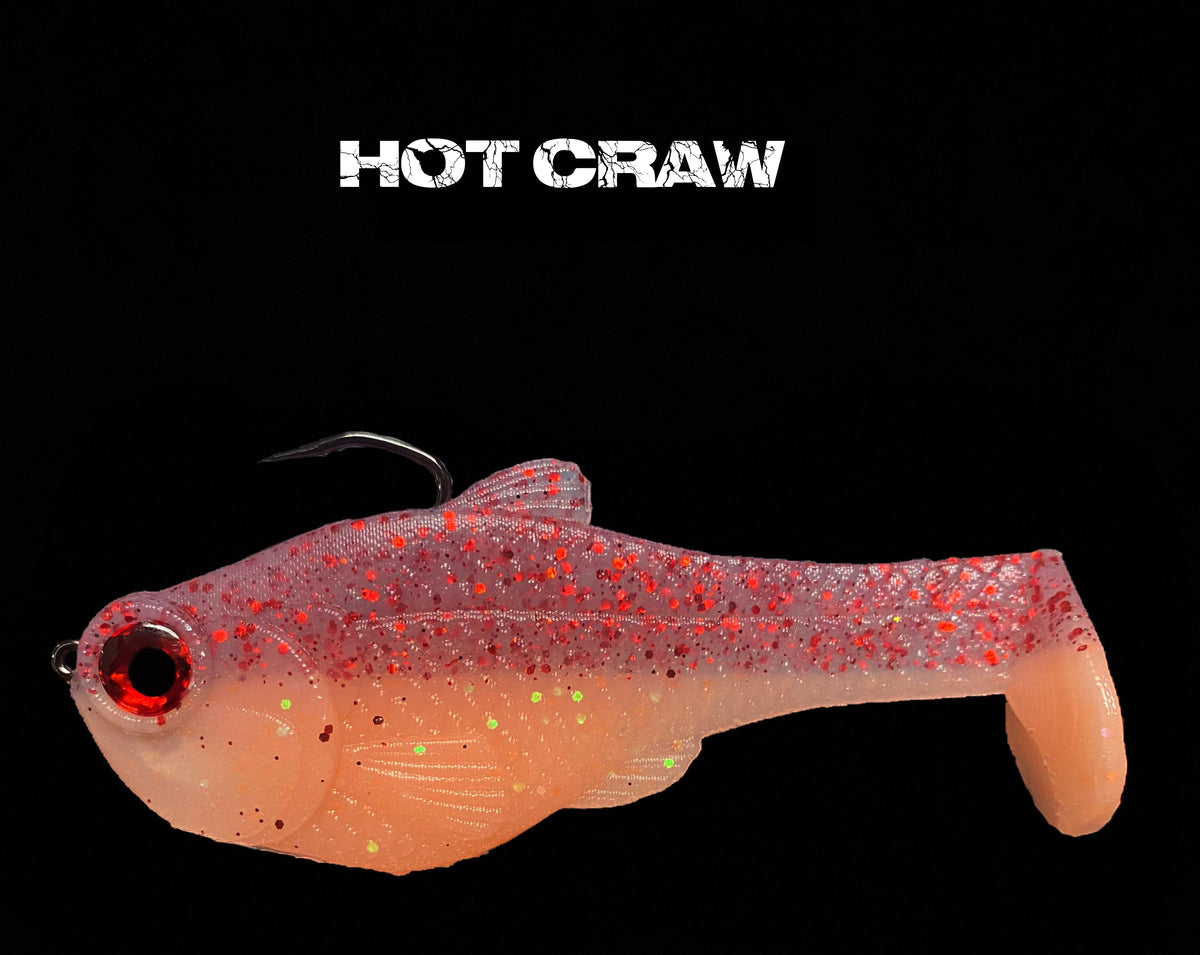 Bull Shad Swimbaits Nacho 4.5"