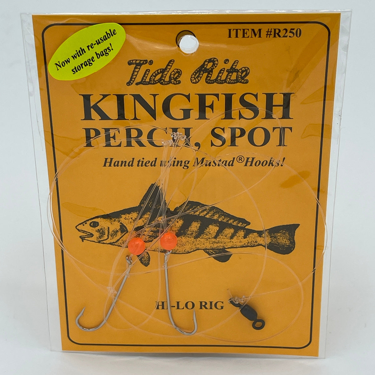 Tide Rite R250 Kingfish Perch Spot Hi-Lo Rig