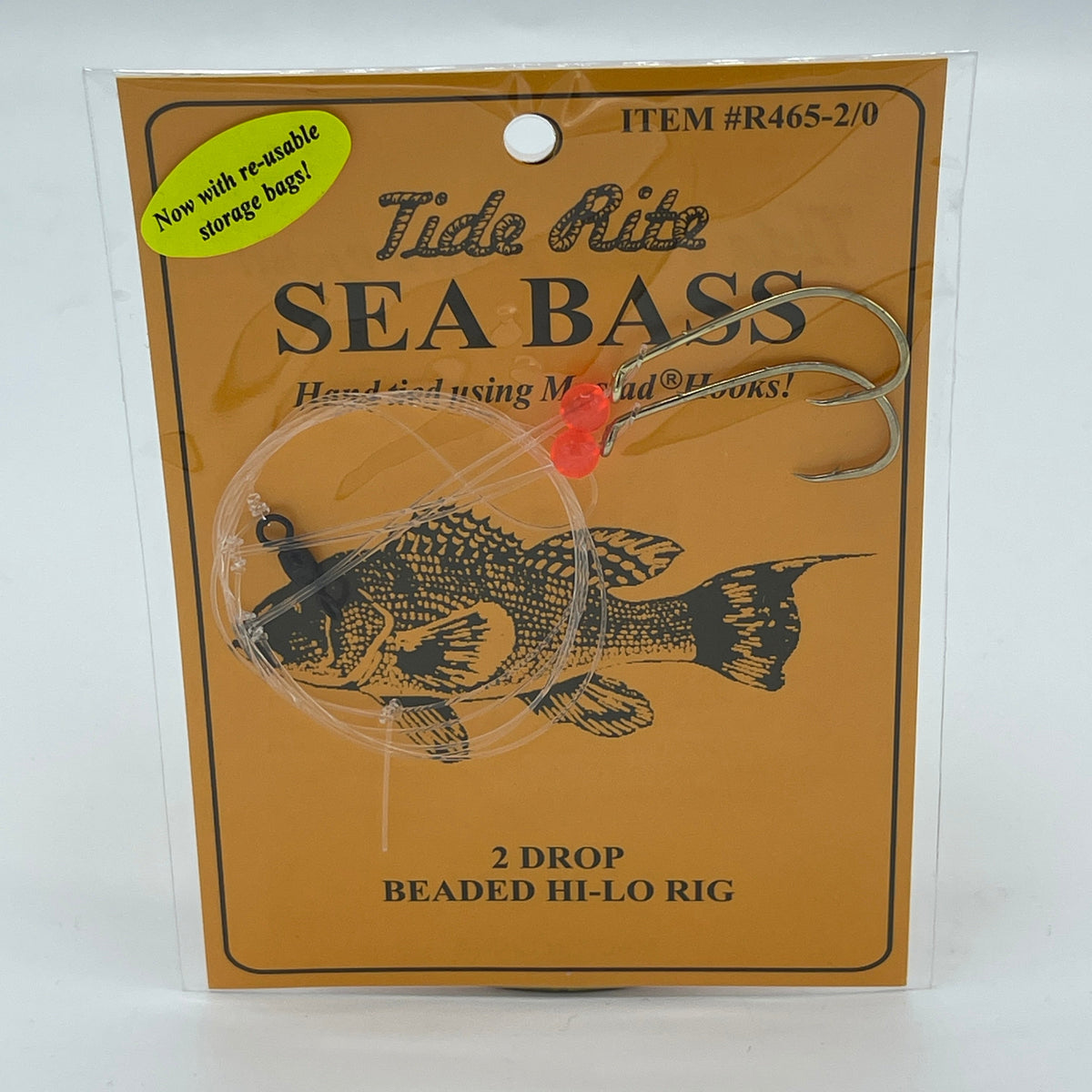 Tide Rite R465 Sea Bass Hi-Lo 2-Drop Rig