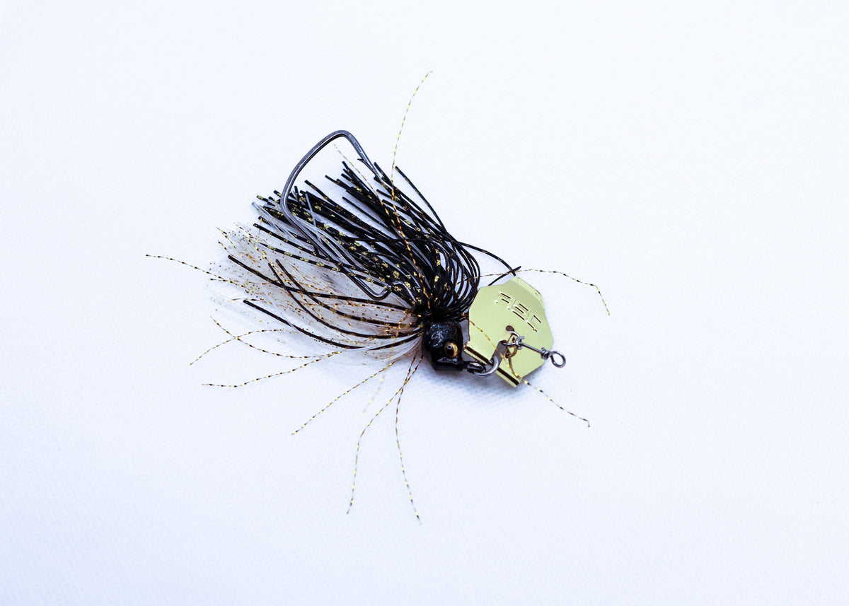 American Snakehead Customs Apex Blade | 3/8oz Bladed Jig