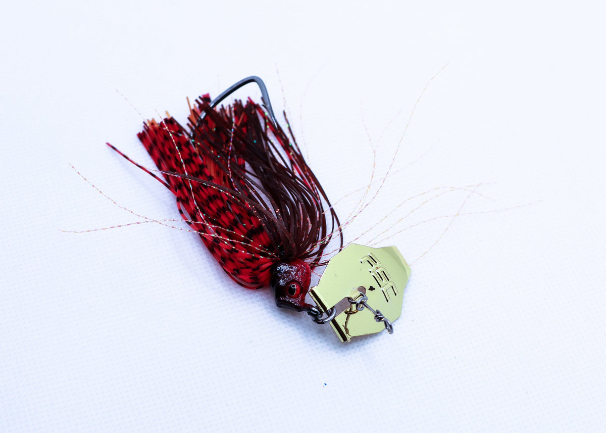 American Snakehead Customs Apex Blade | 3/8oz Bladed Jig