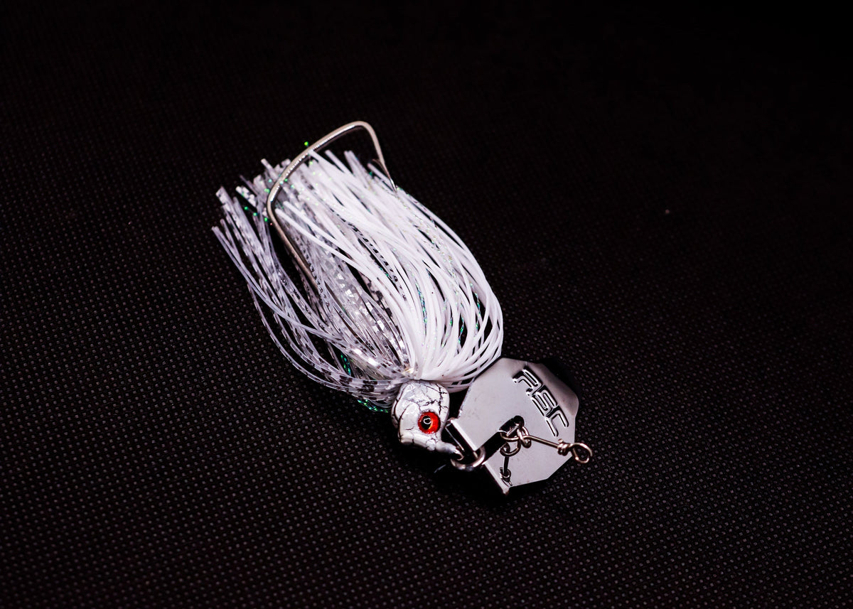 American Snakehead Customs Apex Blade | 3/8oz Bladed Jig