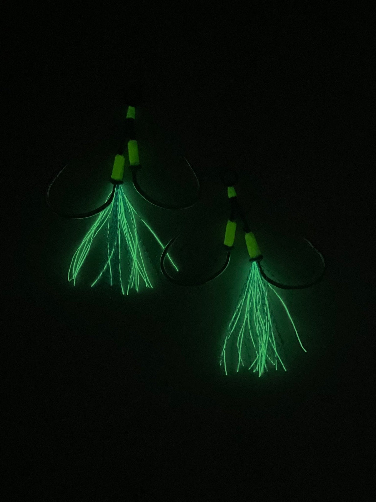 Kraken Jigz Predator Twin Assist Hooks | Wire Core 4/0
