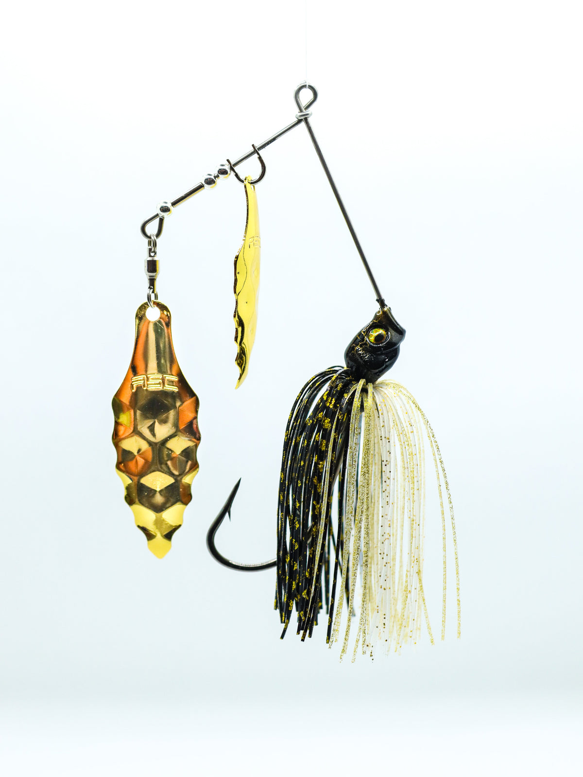American Snakehead Customs Cobra Spinnerbait V2.0 | Custom Kunai Blade