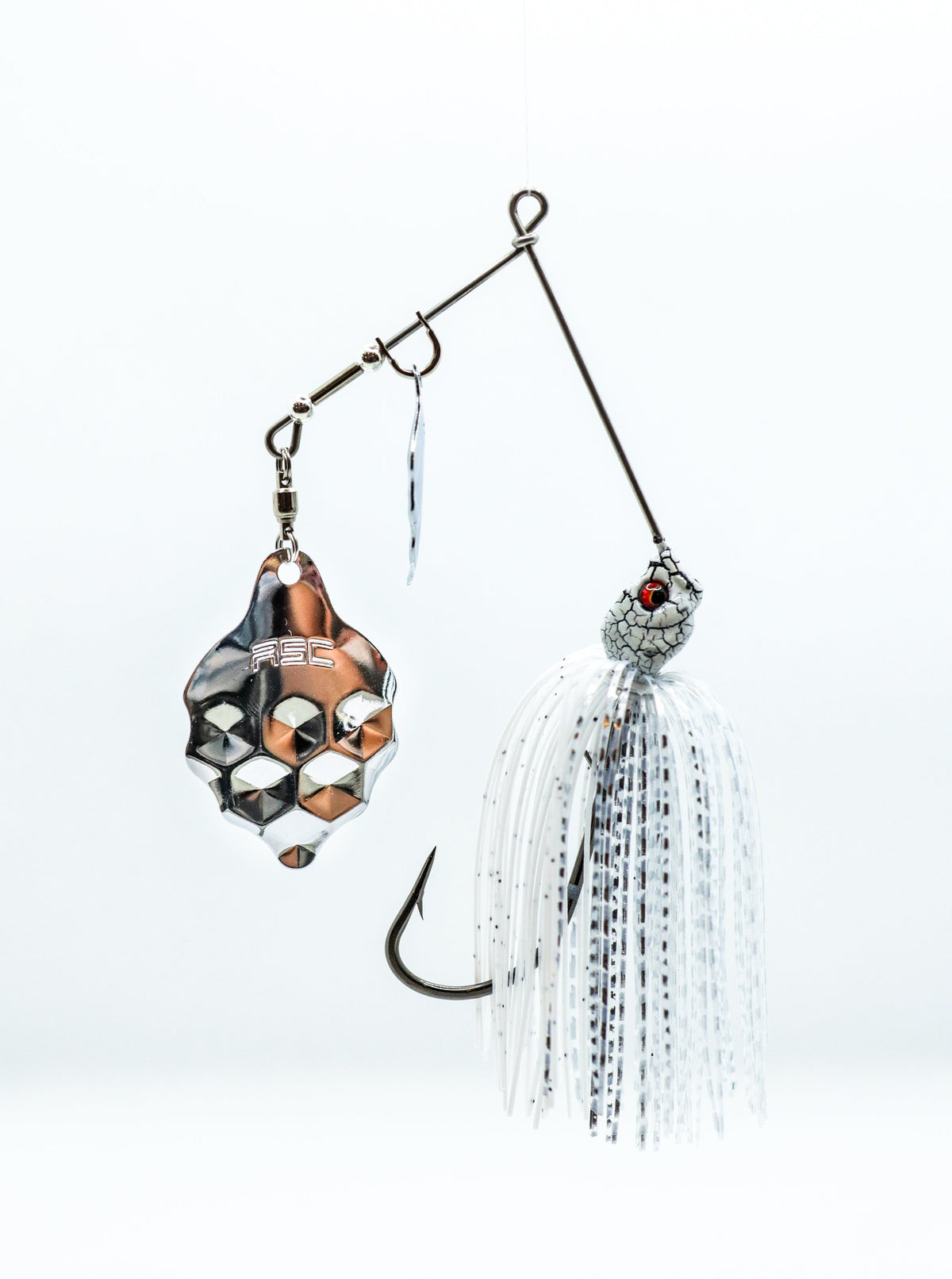 American Snakehead Customs Cobra Spinnerbait V2.0 | Broadhead Blade