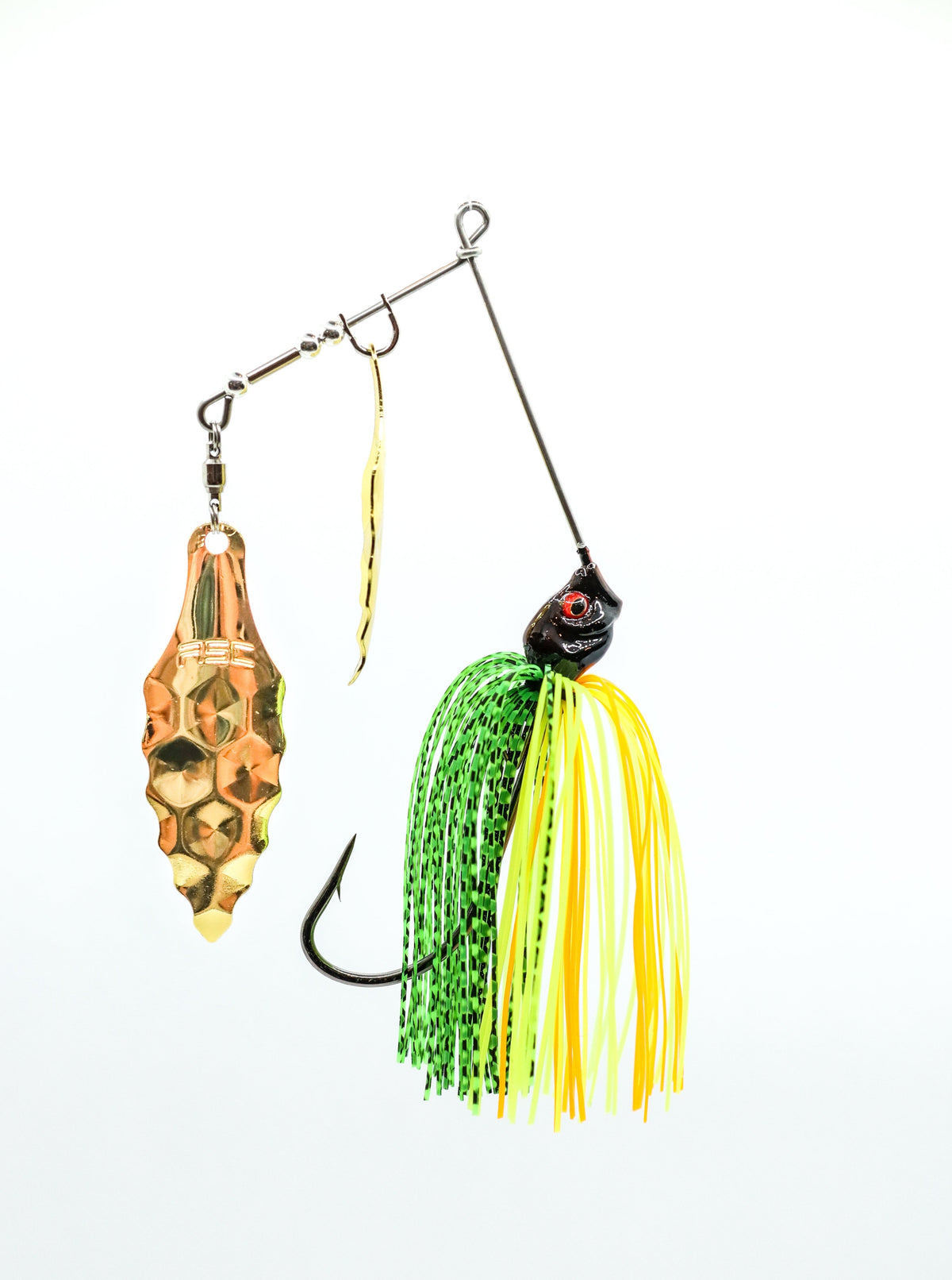 American Snakehead Customs Cobra Spinnerbait V2.0 | Custom Kunai Blade