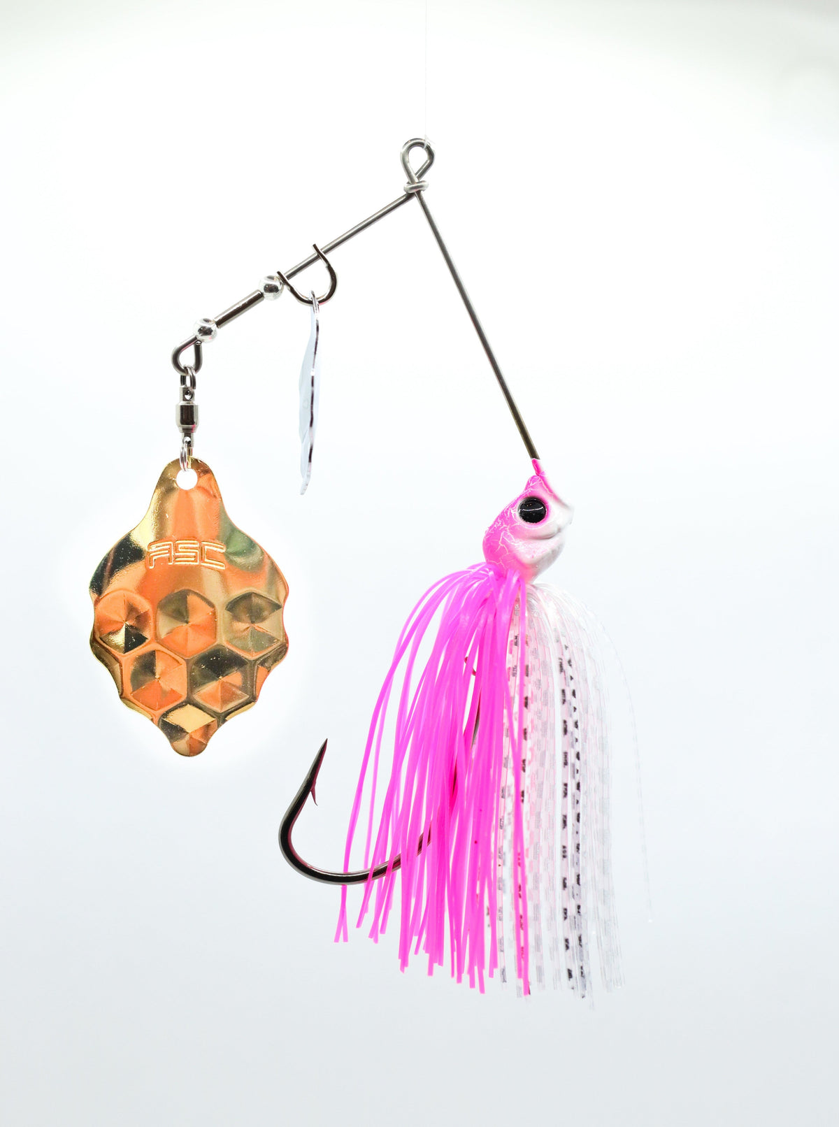 American Snakehead Customs Cobra Spinnerbait V2.0 | Broadhead Blade