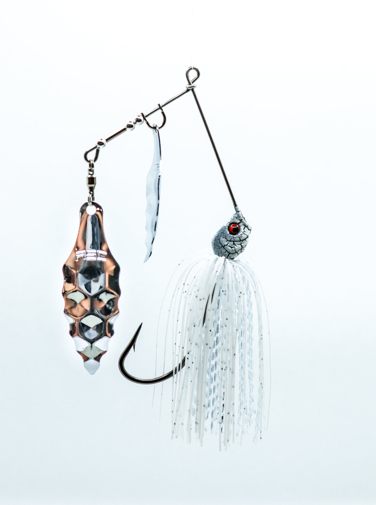 American Snakehead Customs Cobra Spinnerbait V2.0 | Custom Kunai Blade