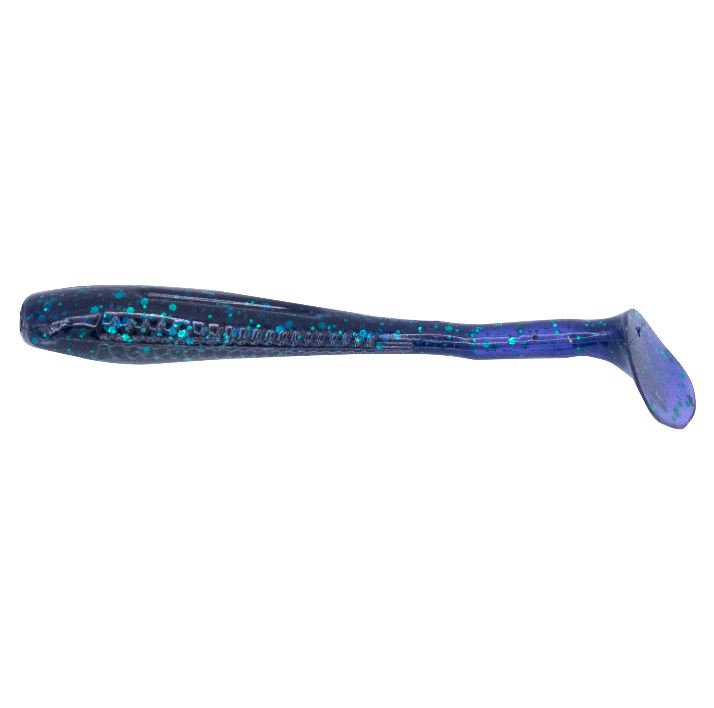 Knockin Tail Lures Bulk Bag — 50 Built-In Tail Rattle Paddle Tails | Your Choice of Size & Color