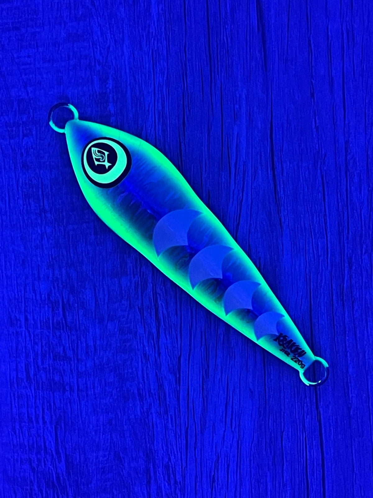 Kraken Jigz Jignado UV Shocker Slow Pitch Jig | 220g