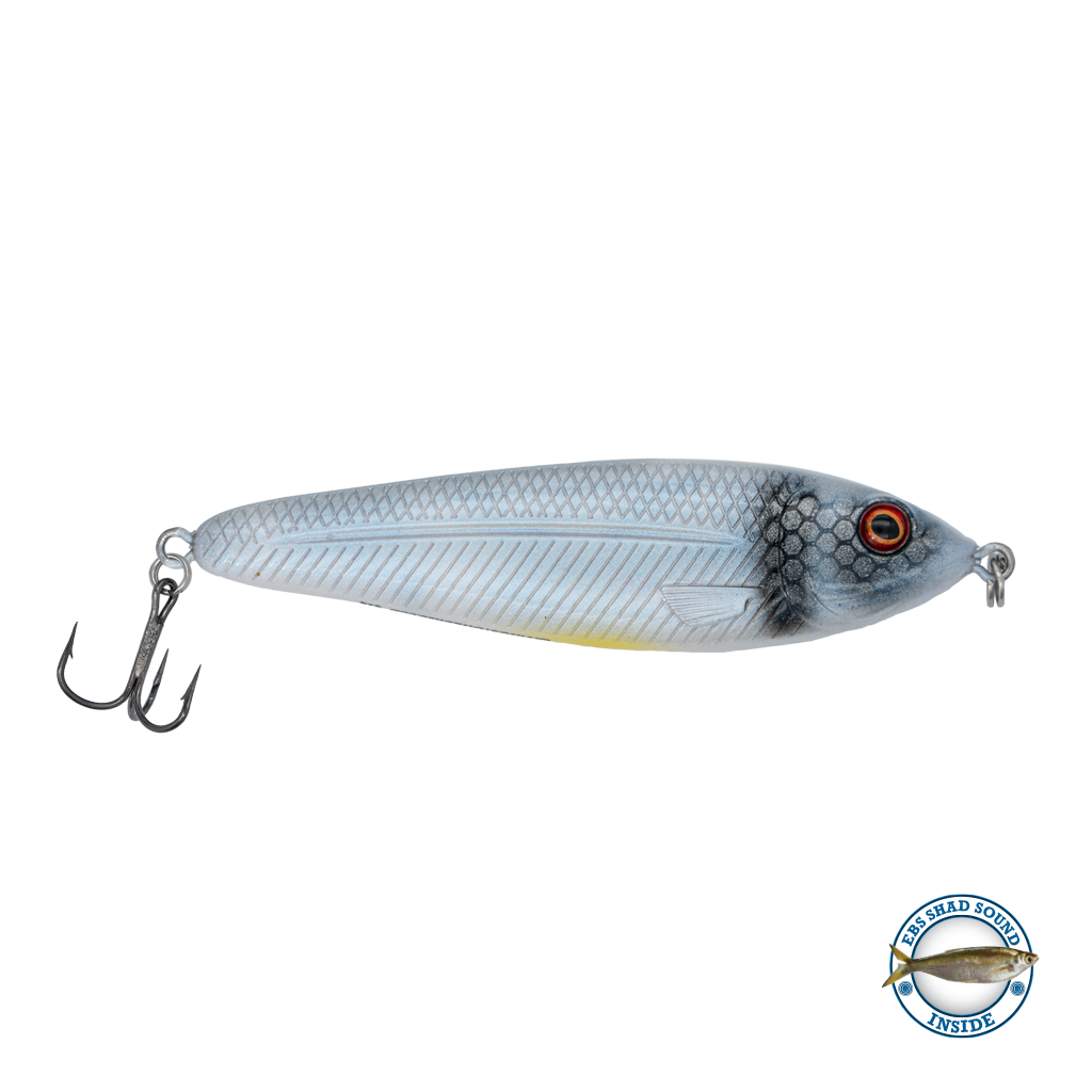 Livingston Lures EBS Jigging Spoon | 1/2 oz Vertical Fishing Spoon