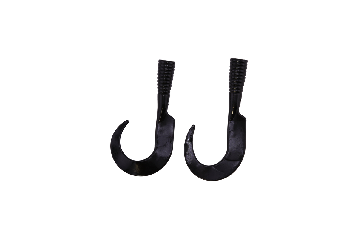 Livingston Lures Kamakaze Tail Kit | Replacement Tails, 2-Pack