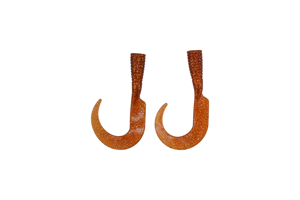 Livingston Lures Kamakaze Tail Kit | Replacement Tails, 2-Pack