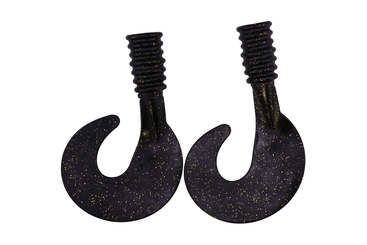 Livingston Lures Kraken Curly Tail Kit | Replacement Grub Tails for Kraken