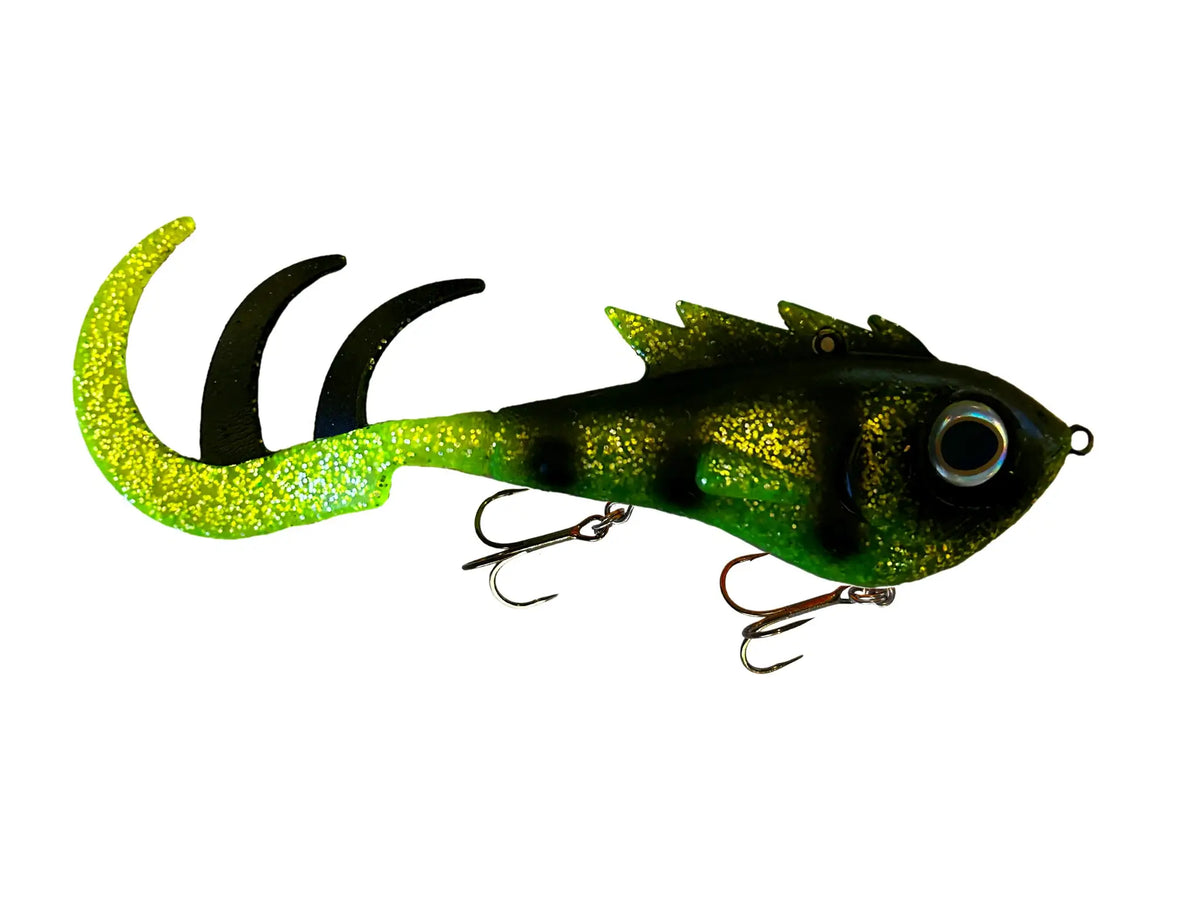 Livingston Lures Menace | EBS Sinking Soft Bait for Musky and Pike