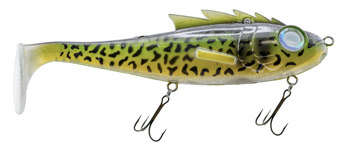 Livingston Lures Mustang | EBS Sinking Predator Swimbait