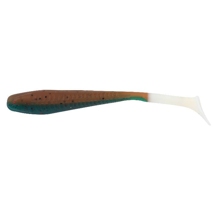 Knockin Tail Lures Bulk Bag — 50 Built-In Tail Rattle Paddle Tails | Your Choice of Size & Color