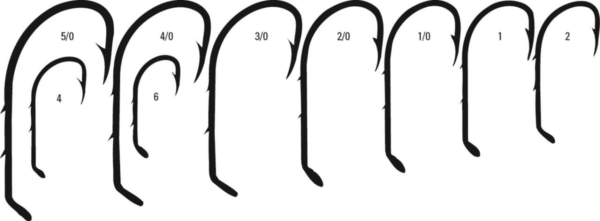 Mustad 92641-BR Bronze Beak Baitholder Hooks