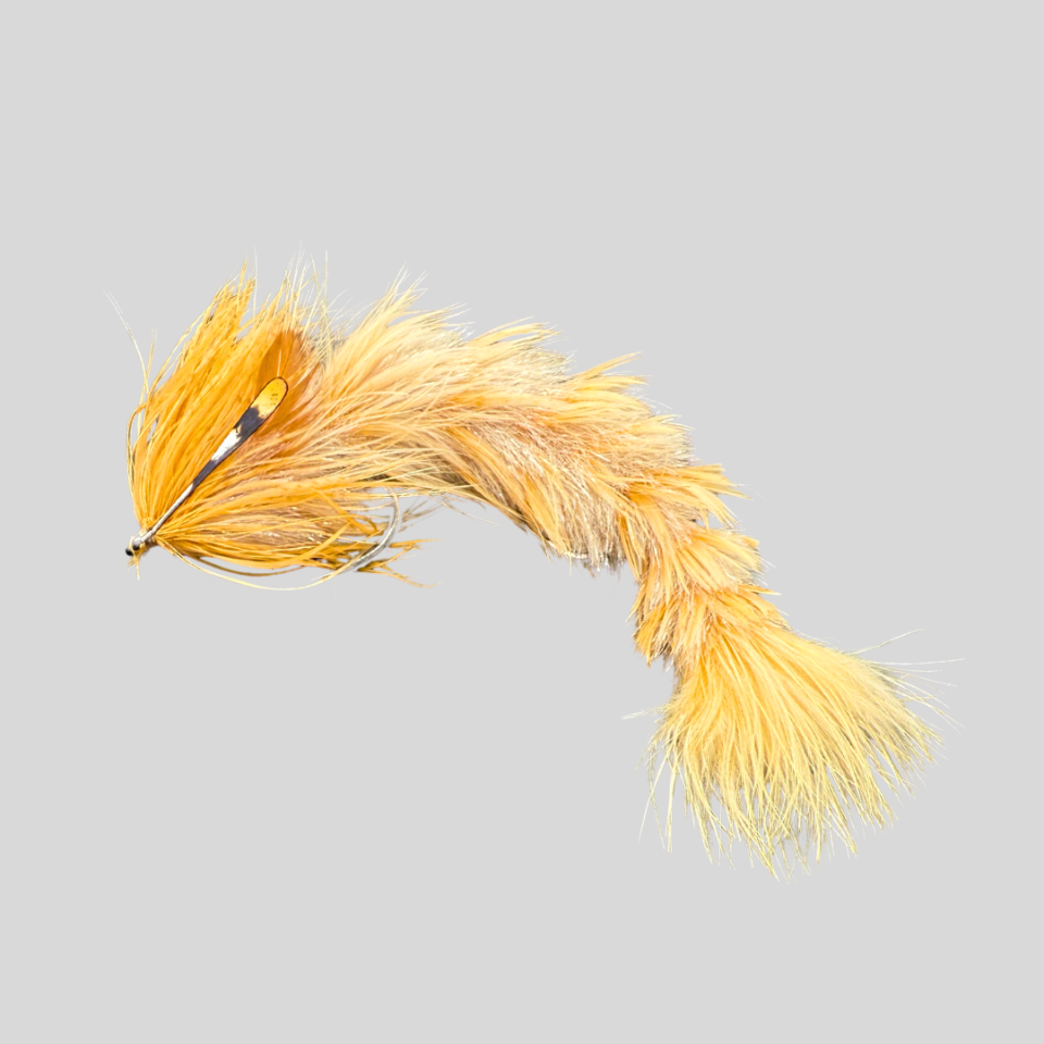 Flymen Next FeatherLite Changer | Natural Feather Articulated Fly | Stainless NGS Shanks | Kona Hook | Single & Double Hook | 1/0, 4/0 | 7 Colors | Trout, Bass, Redfish & Stripers | Flymen