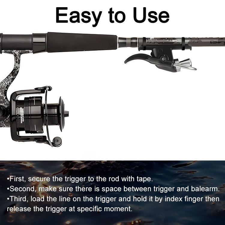 No1 Casting Cannon Bionic Finger Casting Assist