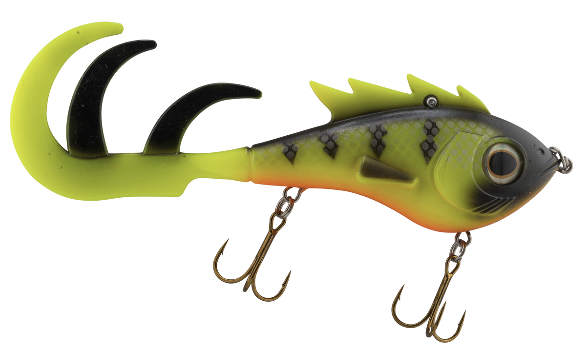 Livingston Lures Menace | EBS Sinking Soft Bait for Musky and Pike