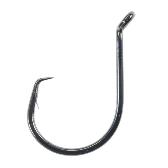 Royal Hooks ROYAL Circle Hooks | Octopus Eye | Offset Tip | High-Grade Carbon Steel | 6-Pack | 1/0–10/0 | Catfish & Saltwater