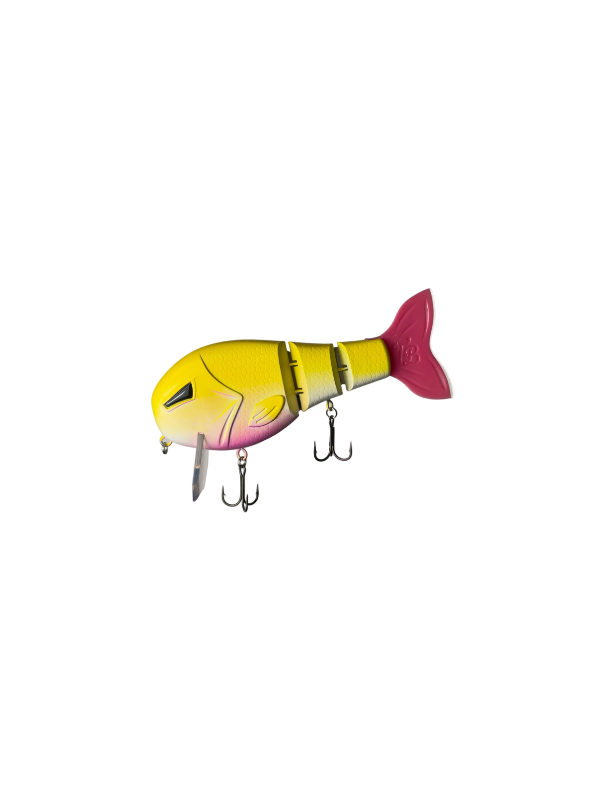 Throwback Baits WakeWalker LT 5.5" Pink Lemonade