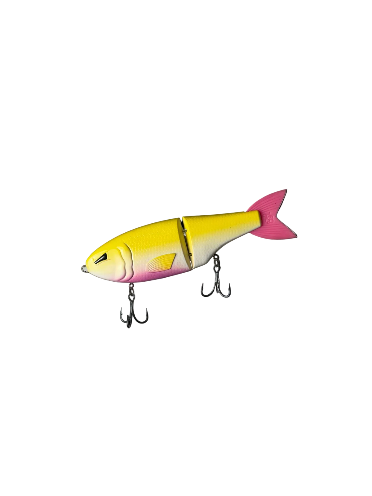 Throwback Baits Metro Glide LT 7" Pink Lemonade