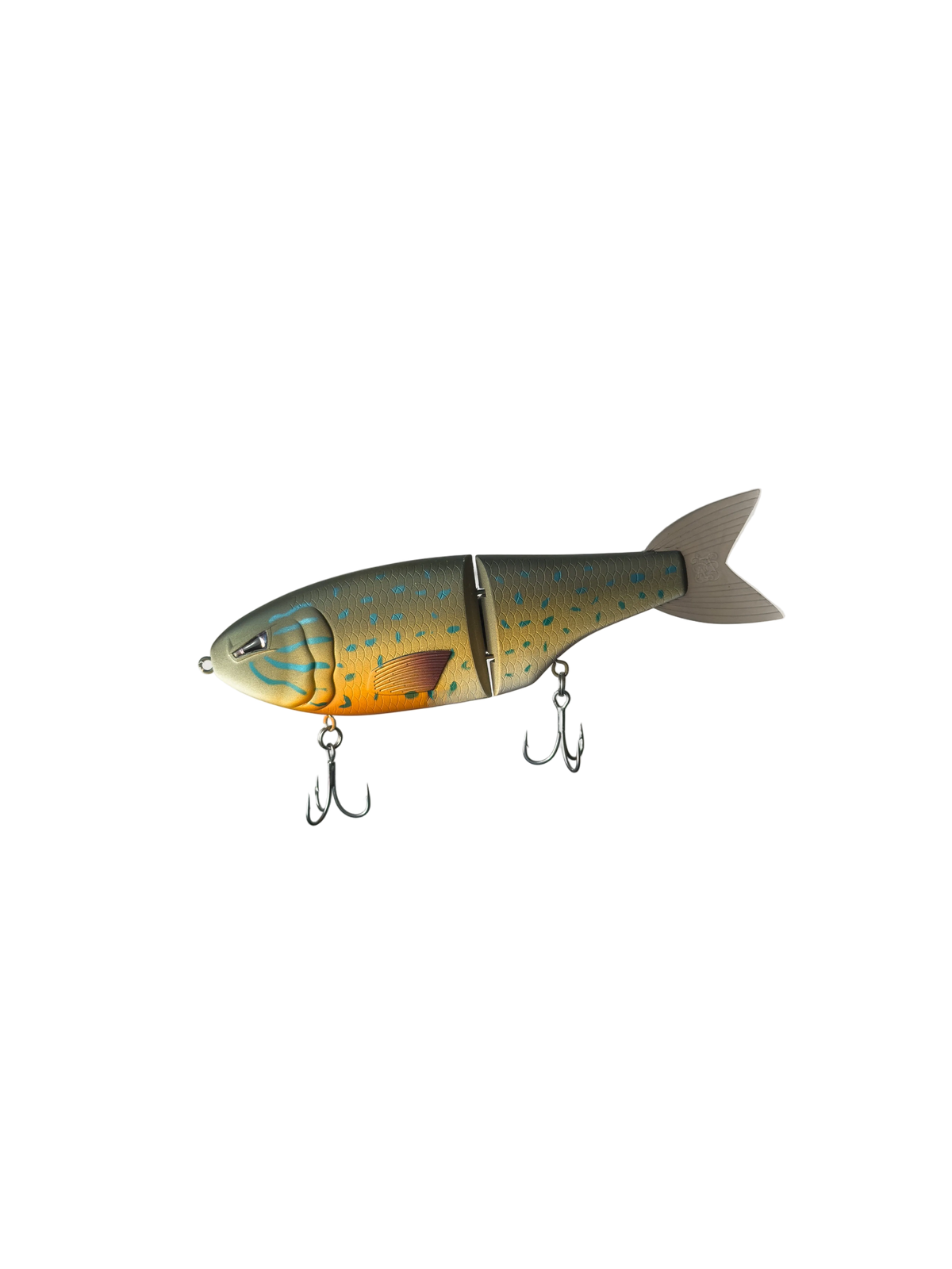 Throwback Baits Metro Glide LT 7" Pumpkinseed