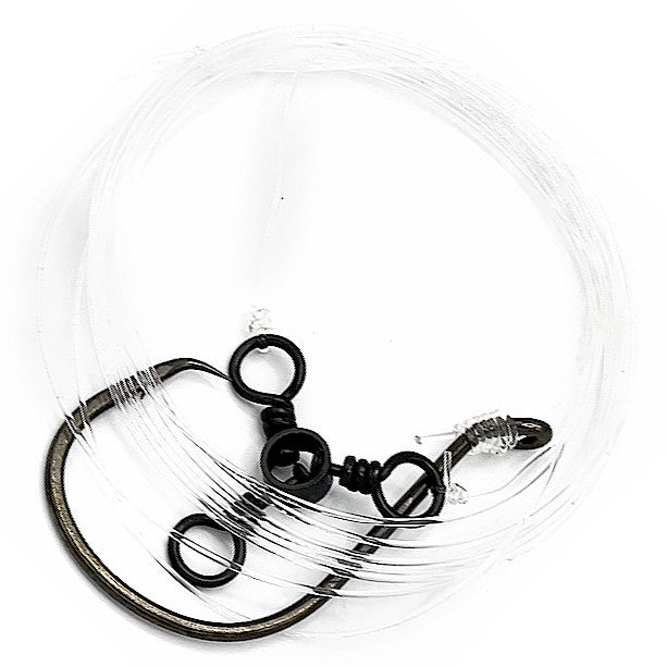 Tide Rite Striped Bass 3-Way Rig | Inline Circle Hook