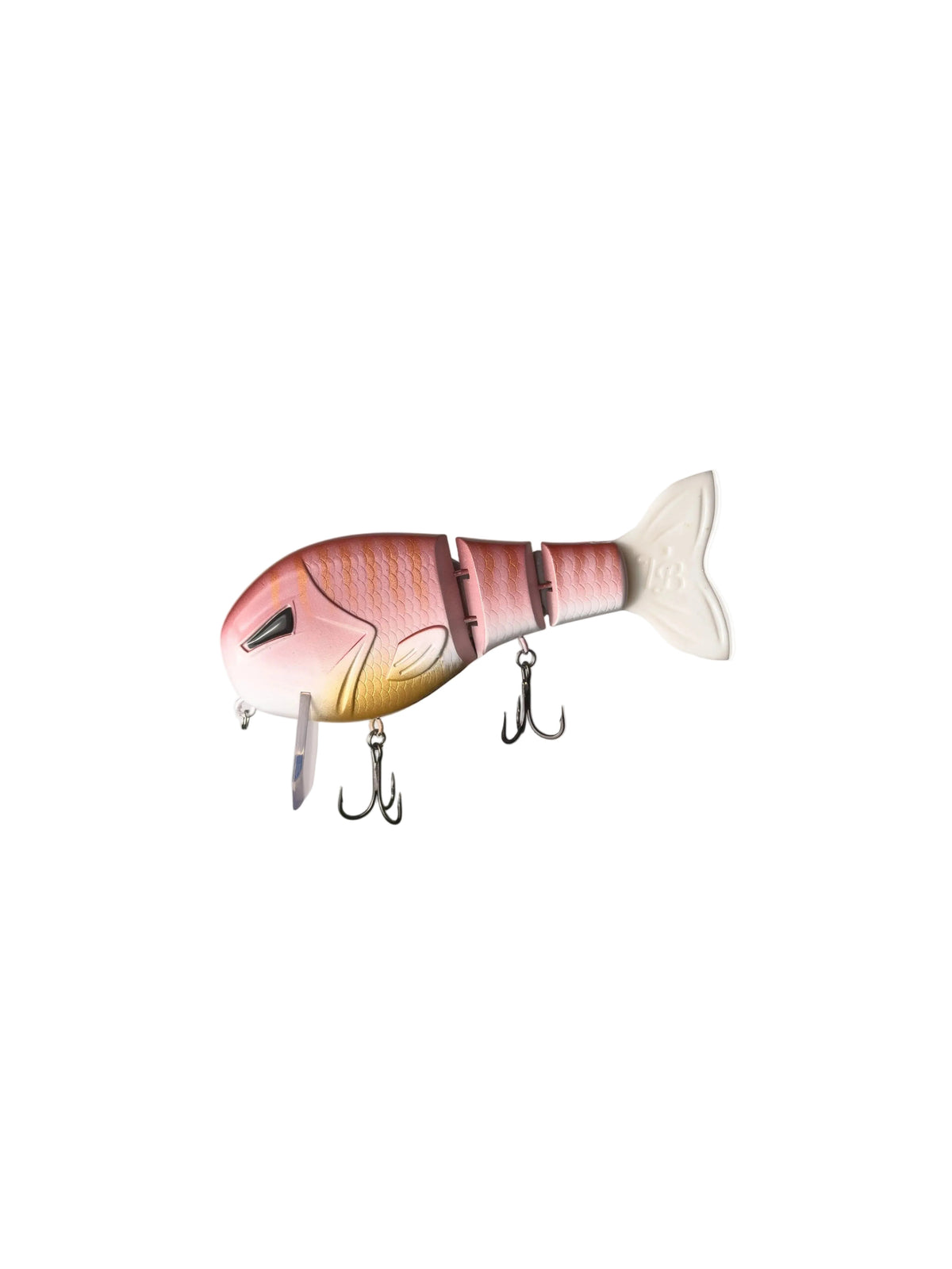 Throwback Baits WakeWalker LT 5.5" Rose Gill