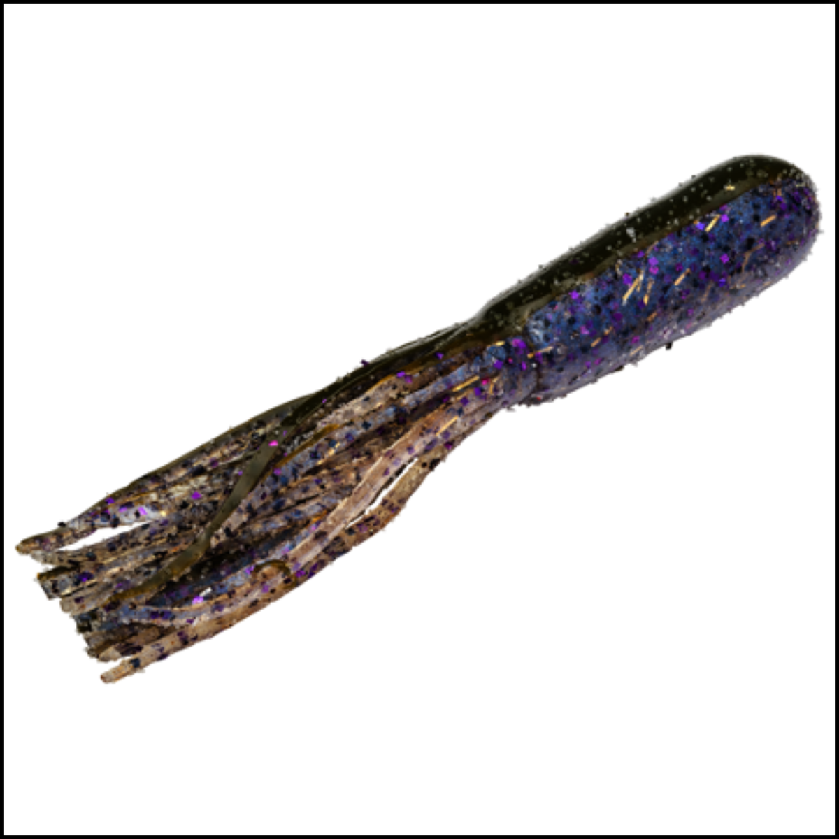 Strike King Coffee Tube Scented Soft Bait