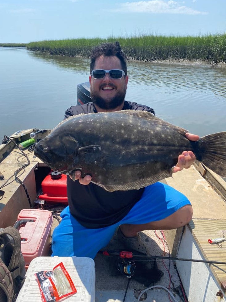 Knockin Tail Lure 5in Morning Glory 6pk — Built-In Tail Rattle