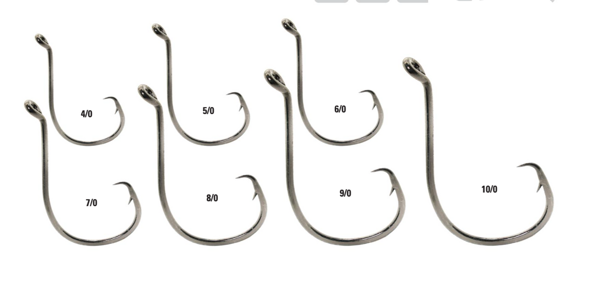 Mustad 39928NP-BN Octopus Inline Circle Hooks | 4/0–9/0