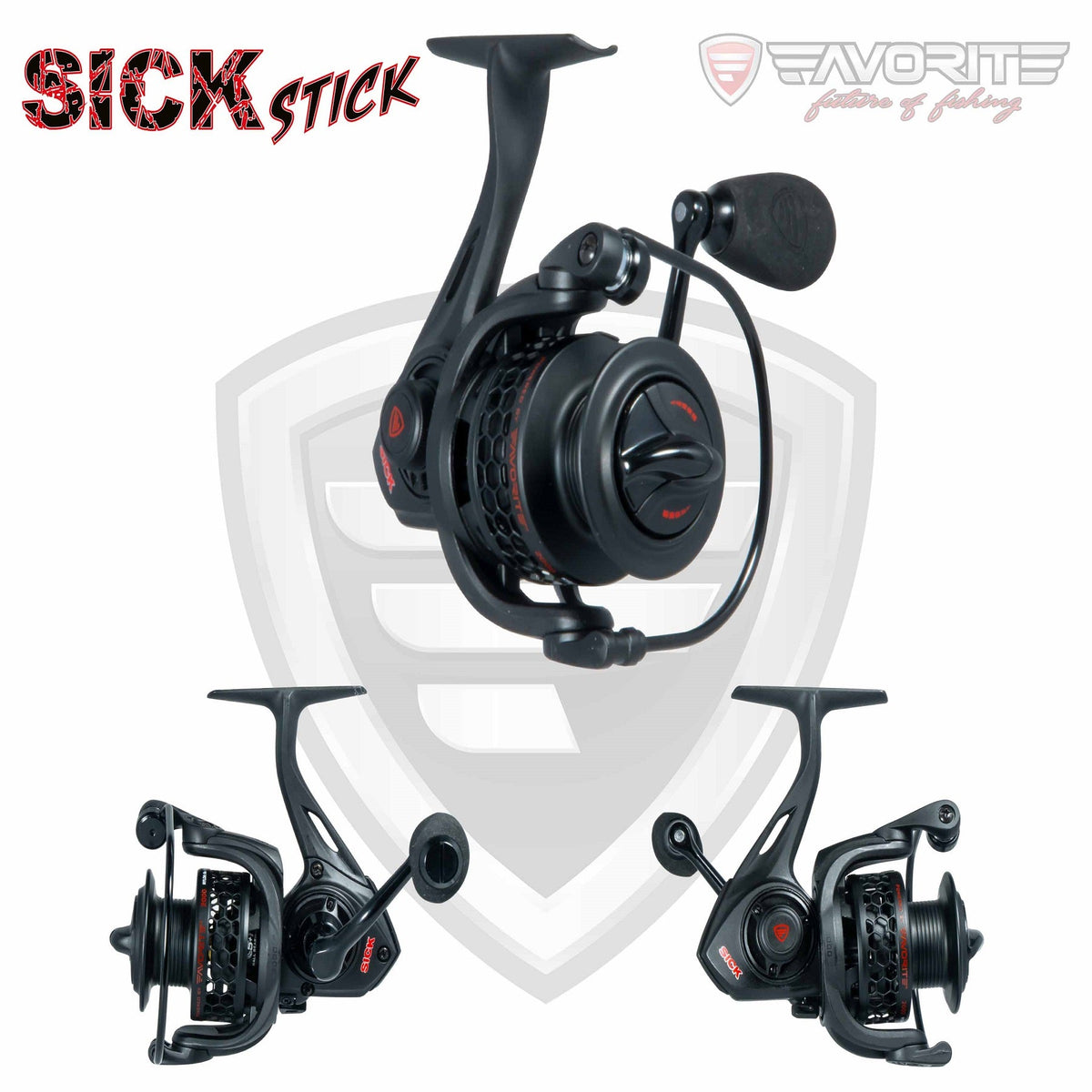 Favorite Fishing Sick Stick 2000 Spinning Reel