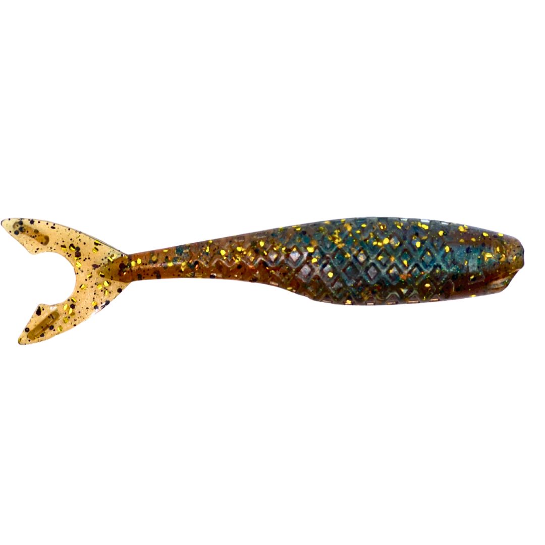 WM Bayou Bash Minnow | Soft Plastic Swimbait for Bass