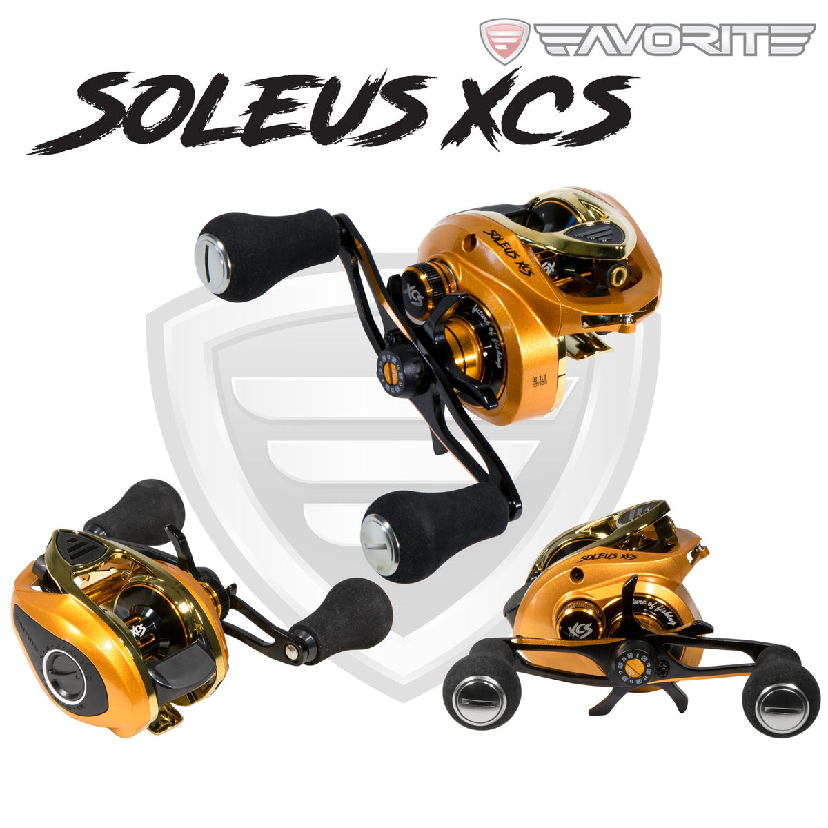 Favorite Fishing Soleus XCS Casting Reel